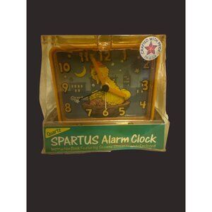 Spartus Big Bird Alarm Clock Instruction Book sealed Sesame Steet